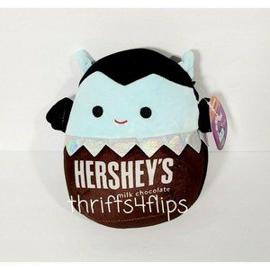 Squishmallow Celebrate With Hershey Patricio The Vampire 7 Inch Kellytoy Plush